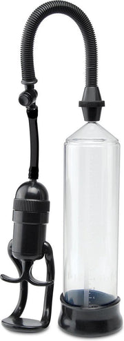 Pipedream Pump Worx penispomp Rock Hard Power Pump transparant - 8