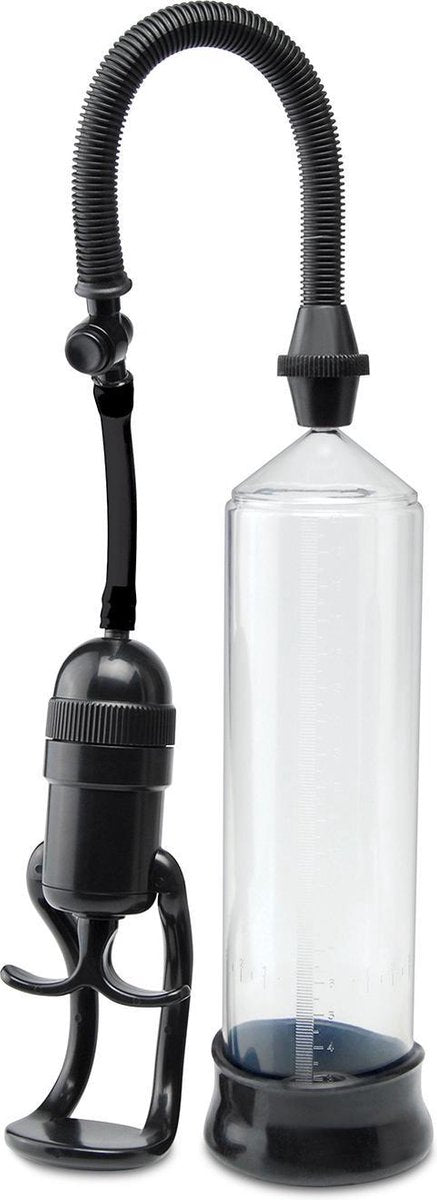 Pipedream Pump Worx penispomp Rock Hard Power Pump transparant - 8