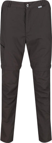 Regatta Wandelbroek Leesville Heren 81 Cm Polyamide Grijs Mt 50