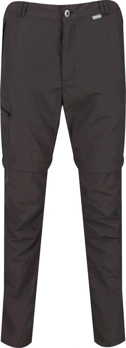Regatta Wandelbroek Leesville Heren 81 Cm Polyamide Grijs Mt 50