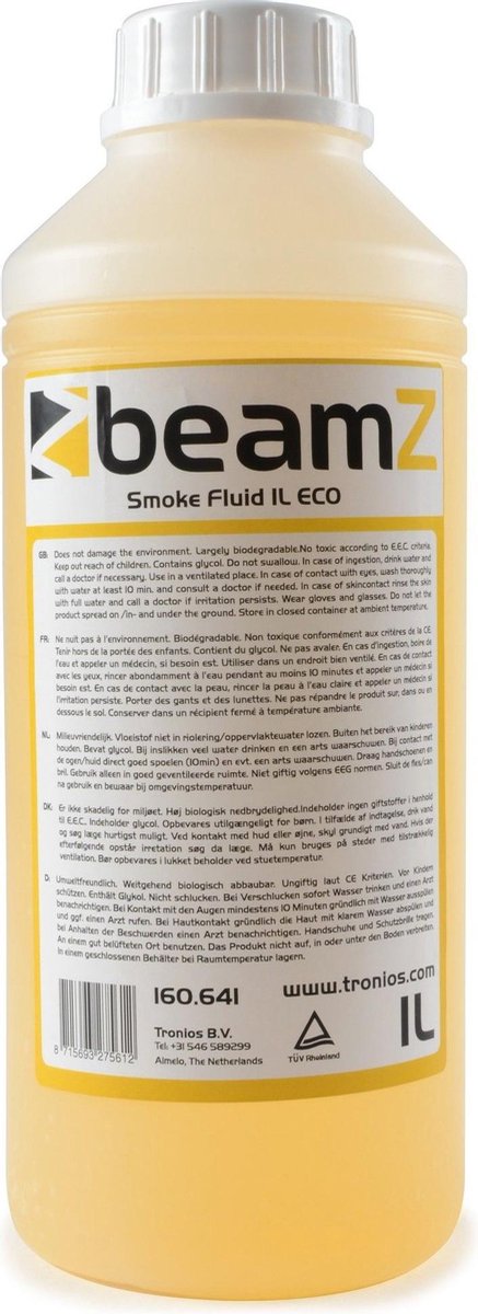 Rookvloeistof 1 liter ECO - Oranje