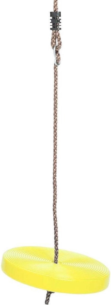 Swing King schommelzitje disc 28cm - geel