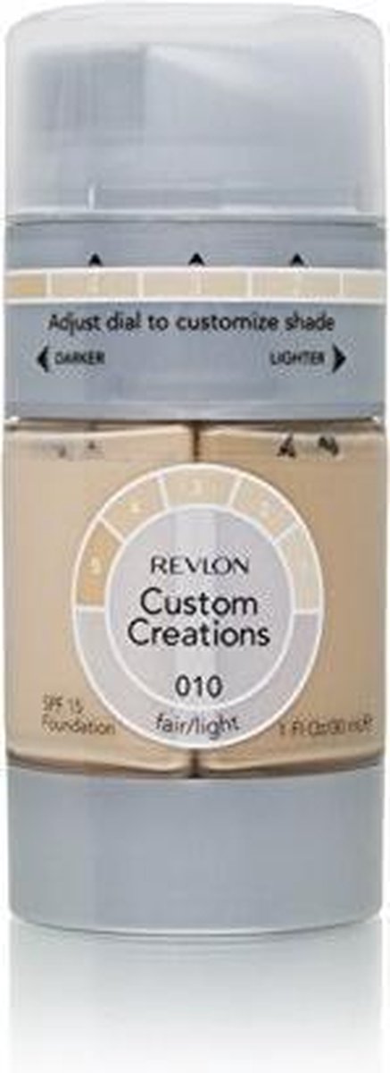 Revlon Custom Creations Foundation - 010 Light