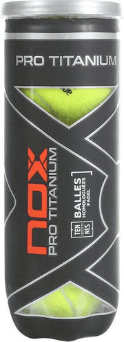 Nox Pro Titanium Padel Ballen