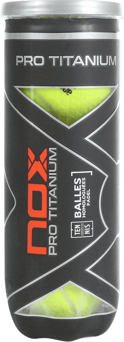 Nox Pro Titanium Padel Ballen