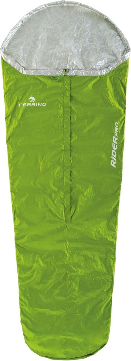 Ferrino Rider Pro Mummy Slaapzak Groen 230 X 80 Cm