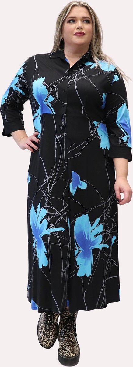 Jurk Lisa-1 Print jersey Ophilia
