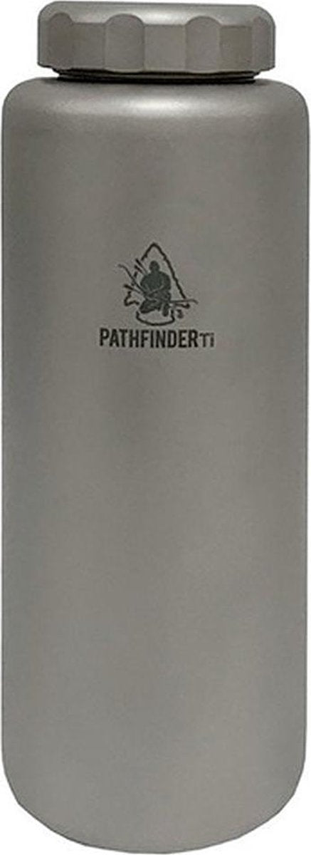 Pathfinder - Titanium drinkfles - 1