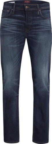 JACK&JONES PLUS SIZE JJIMIKE JJORIGINAL CJ 711 PS Heren Regular Fit Jeans - Maat W40 x L34