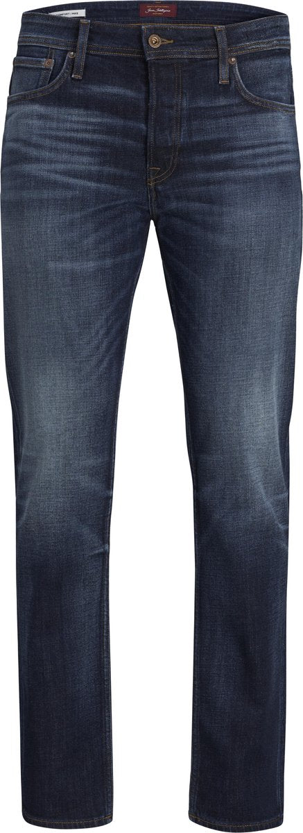 JACK&JONES PLUS SIZE JJIMIKE JJORIGINAL CJ 711 PS Heren Regular Fit Jeans - Maat W40 x L34