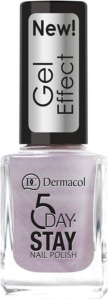 Dermacol 5 Day Stay Nail Polish Gel Effect 12ml W 31 Bijoux