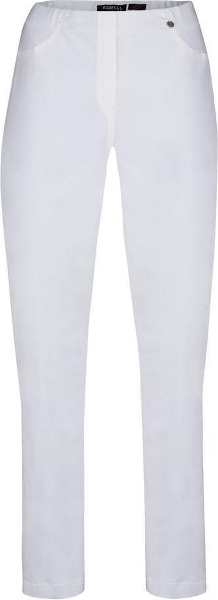 Robell - Model Bella - Jeans - Wit - EU42