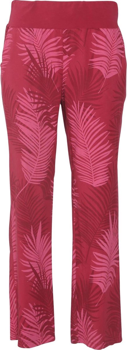 Cassis - Broek in tencel - Framboos