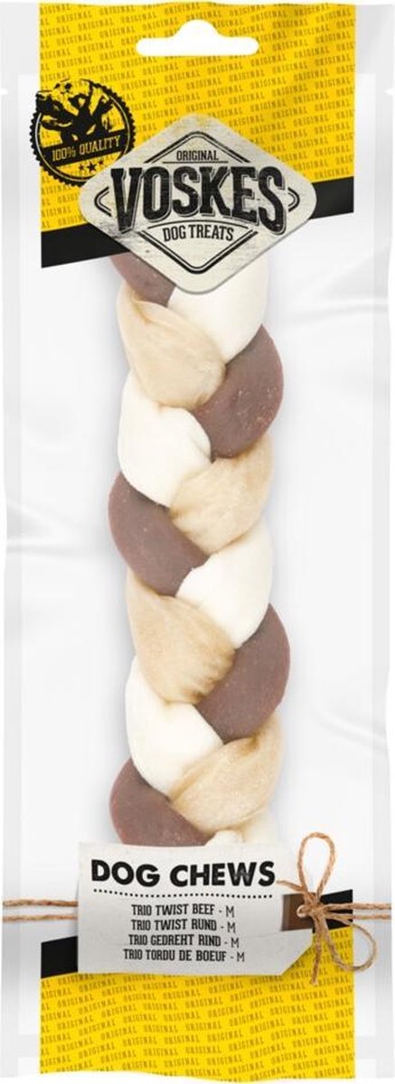 10x Voskes Twist Trio Rund M
