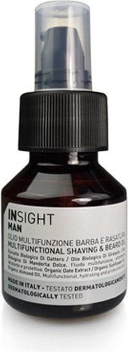 Insight Man Beard and Shaving Oil 50ML