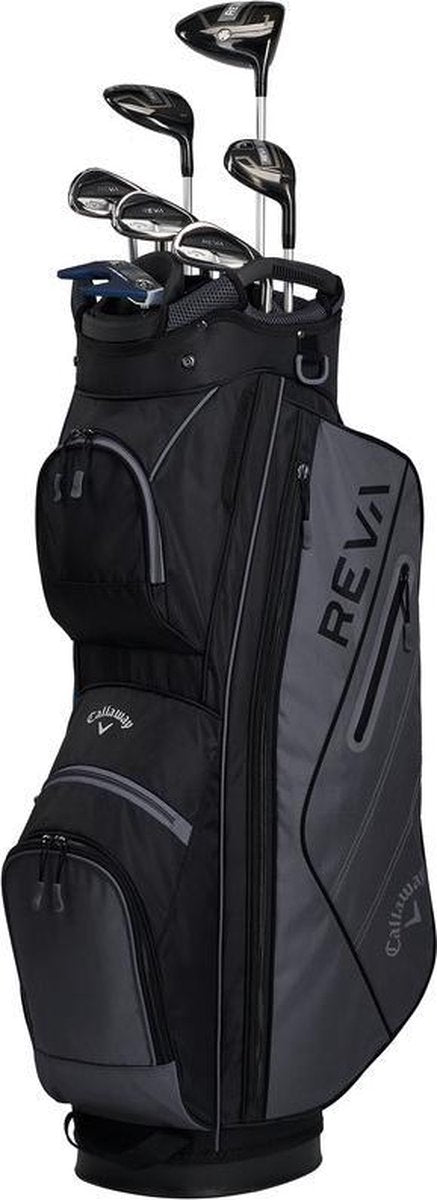 Callaway Reva Complete Golf Box 8PC Zwart/Grijs