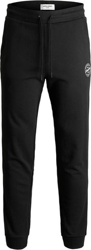 JACK & JONES Gordon Shark joggingbroek - zwart -  Maat: 5XL