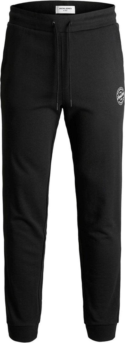 JACK & JONES Gordon Shark joggingbroek - zwart -  Maat: 5XL