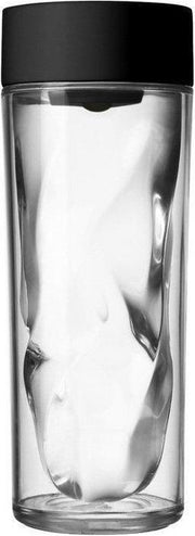 Q-Do Frozen Thermosbeker - Dubbelwandig Glas - 300 ml - White