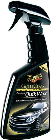 Meguiars G7716 Gold Class Carnauba Plus Quik Wax 473ml