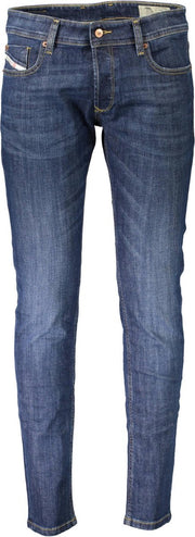 Diesel Jeans Blauw 38 L32 Heren