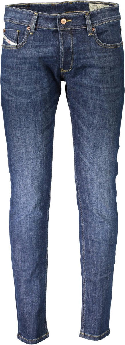 Diesel Jeans Blauw 38 L32 Heren