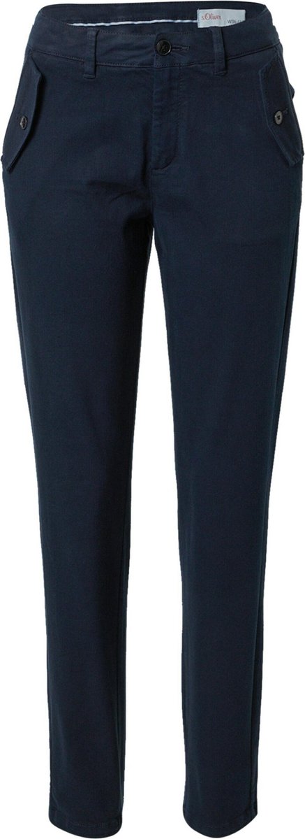 S.oliver broek Navy-36-32