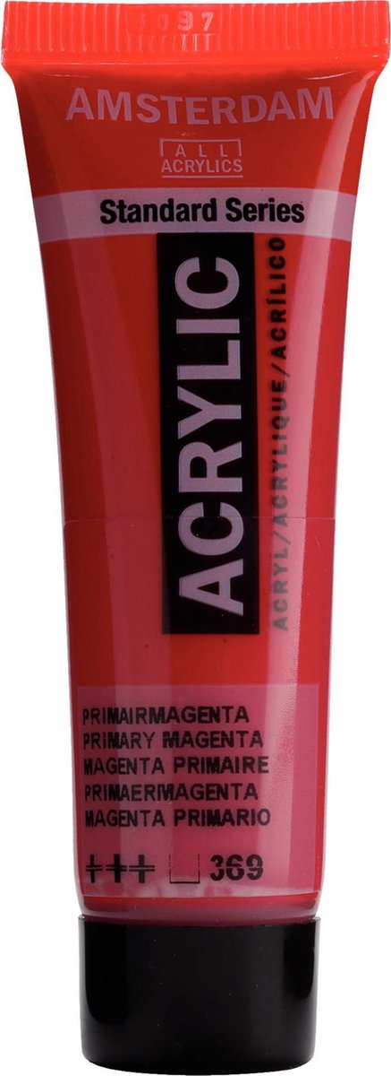 Acrylverf - 369 - Primair magenta - Amsterdam - 20ml