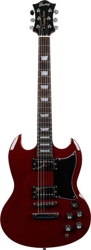 Fazley FSG418DR elektrische gitaar rood
