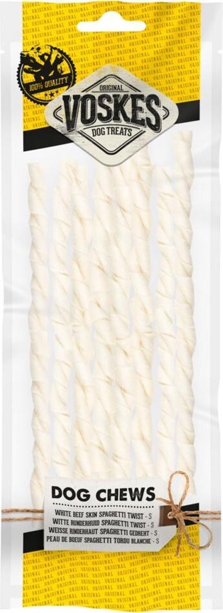 Voskes Spaghetti White 20 cm 8 stuks