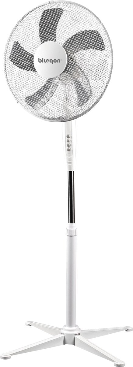 Blueqon BF40CX(W) Statief ventilator – Wit