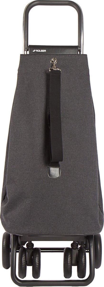 Rolser boodschappentrolley - Eco Maku (Carbon/Logic Tour)