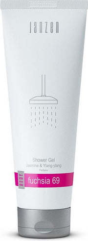 JANZEN Shower Gel Fuchsia 69 - 250 ml - Douchegel