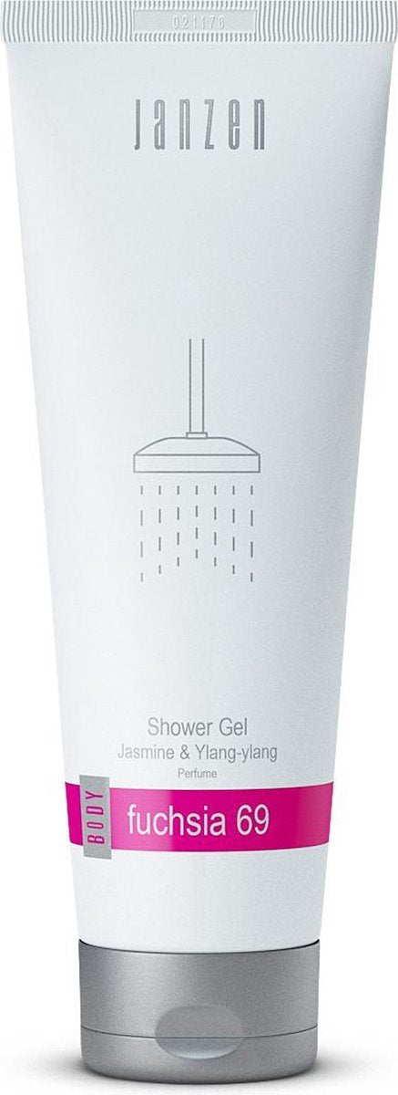 JANZEN Shower Gel Fuchsia 69 - 250 ml - Douchegel