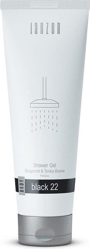 JANZEN Shower Gel Black 22 - 250 ml - Douchegel