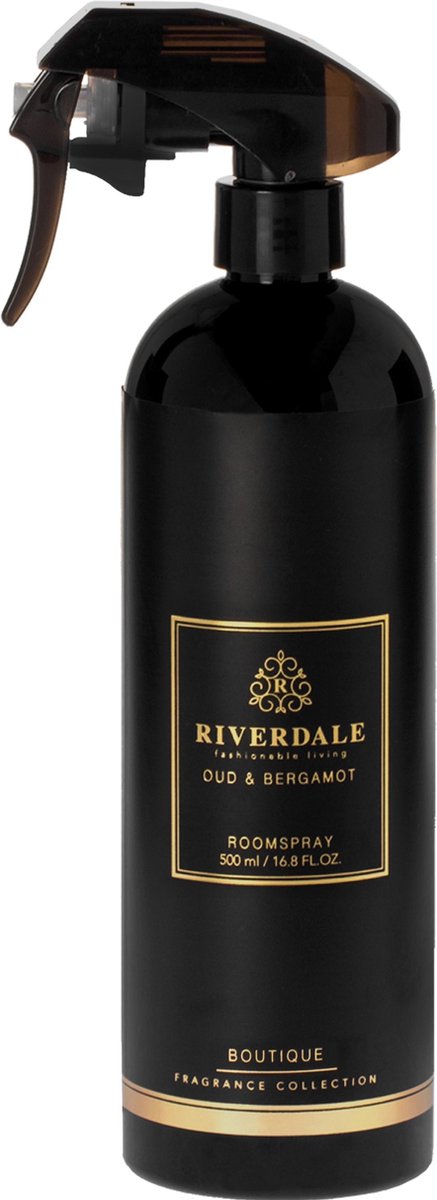 Riverdale Boutique - Roomspray - 500ml - zwart