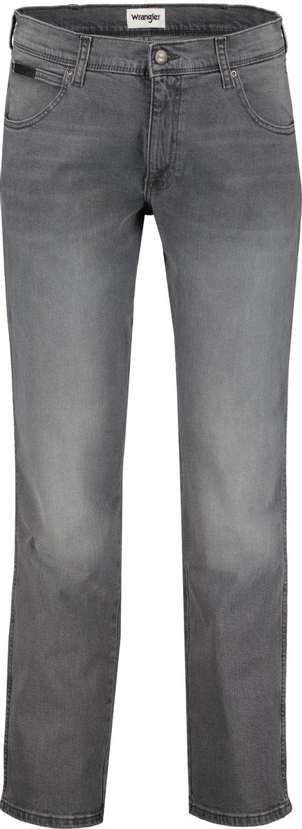 Wrangler Jeans Texas - Modern Fit - Grijs - 46-34