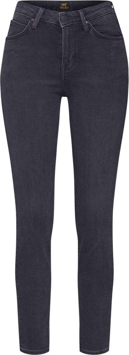 Lee jeans scarlett high Donkergrijs-27-31