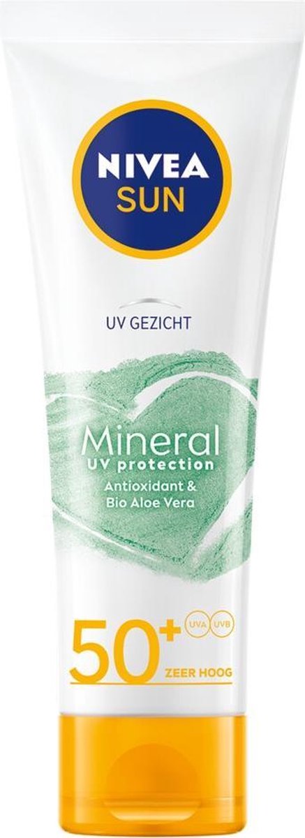 NIVEA SUN UV Face Mineral UV Protection Lotion SPF 50+ - 50ML