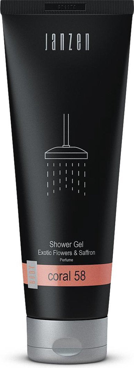 Janzen Shower Gel Coral 58