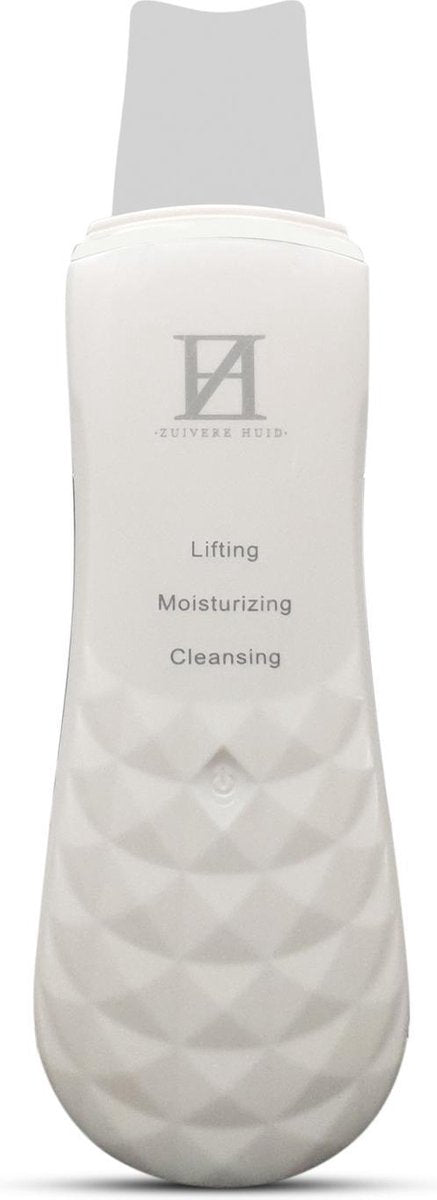Ultrasone Gezichtsreiniger - Skin Scrubber - ZuivereHuid - Cavitatie - Moisturizing