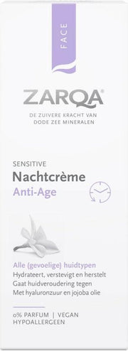ZARQA Nachtcreme Anti-Age (hydrateert