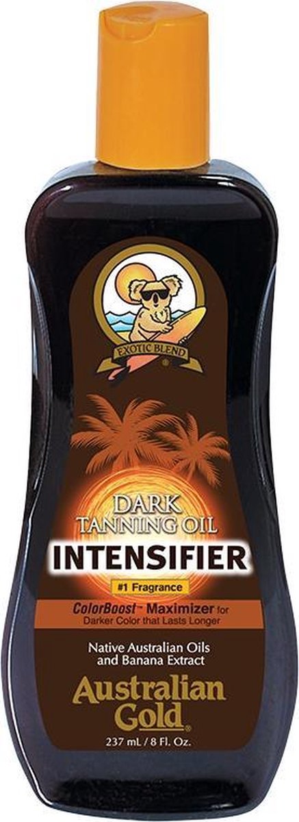 Australian Gold Dark Tanning Oil Intensifier Zonnebrandolie - 237 ml
