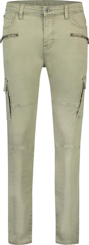 Purewhite The Jone Cargo 545 - Dark Army - Skinny fit