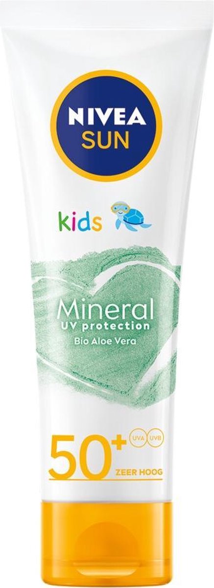 NIVEA SUN KIDS MINERAL UV Protection Lotion SPF50+ - 50ML