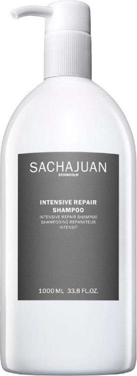 SachaJuan Intensive Repair Shampoo 1000 ml -  vrouwen - Voor