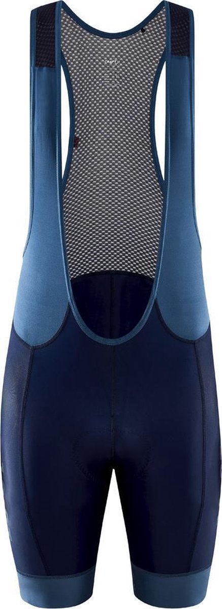 Craft ADV HMC ENDUR BIB SHORTS M - BLAZE/FJORD - Heren - Maat XL