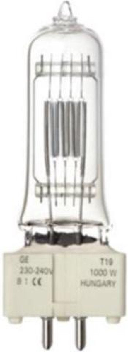 Tungsram Halogeenlamp Bi-plane Gx9.5 - 1000w 110 X 28 Mm Wit