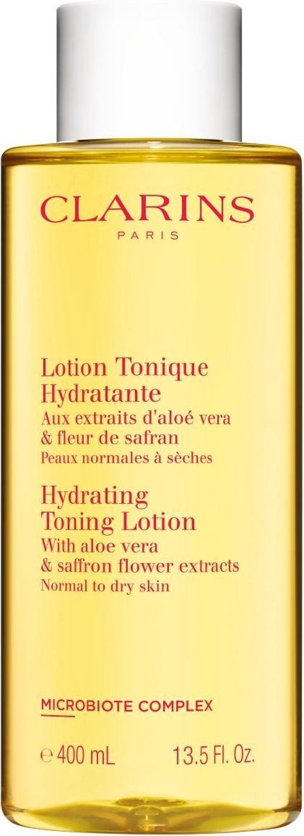 Clarins - Hydrating Toning Lotion Toner - 400 ml