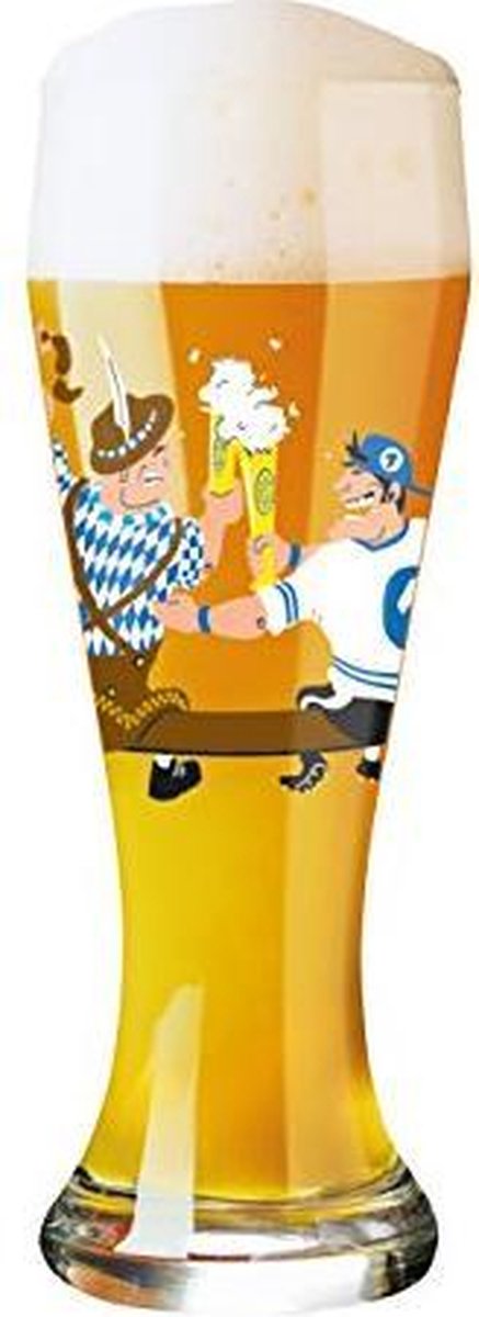 Ritzenhoff Petra Mohr 1020182 Bier Glas